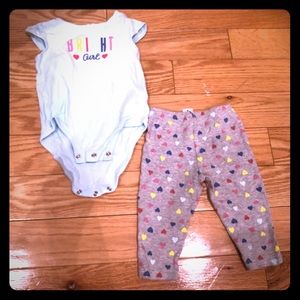 Carters Baby Girl’s outfit